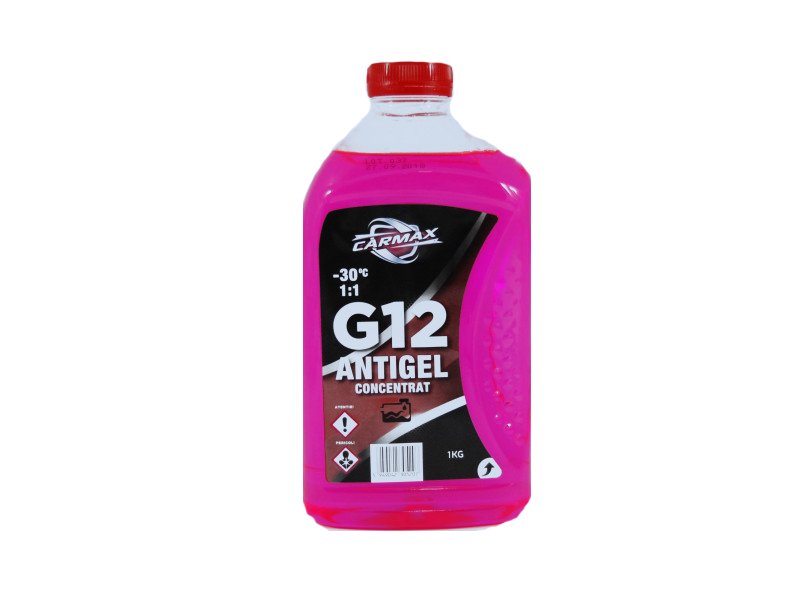 Antigel Carmax G12 concentrat 1:1 -30℃ 20 KG